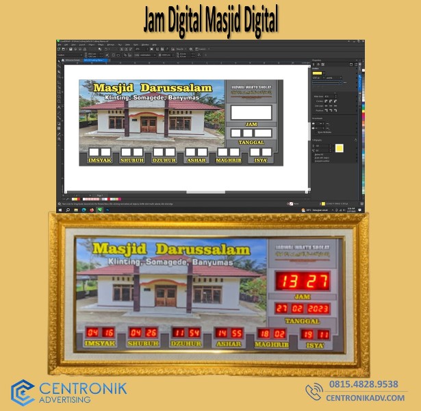 Jam Digital Masjid Terdekat