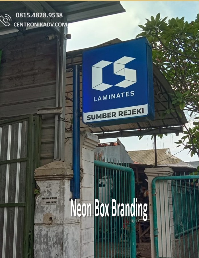 Jasa Neon Box Semarang
