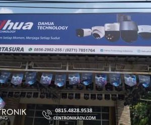 Centronik Advertising: Solusi Terbaik untuk Neon Box di Toko CCTV Kartasura