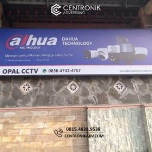 Neon Box Dahua CCTV Solo