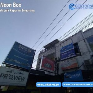 Neon Box Elektronik Kapuran Semarang