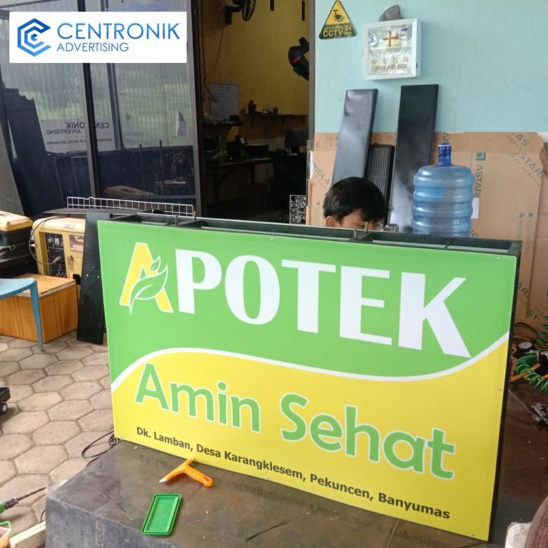 Neon Box Akrilik