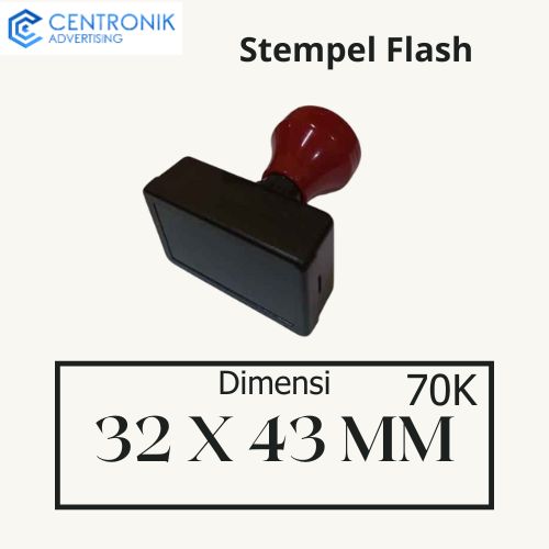 Stempel 32x43 mm