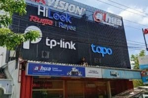 Letter timbul dahua - Centronik Advertising