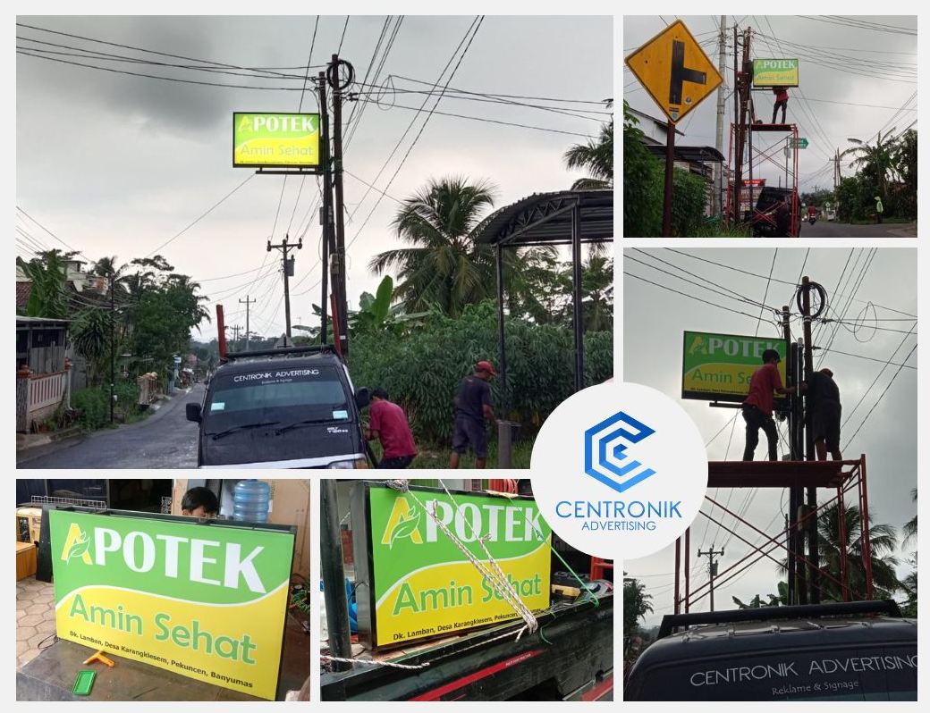 Centronik Advertising menyediakan jasa neon box Purwokerto profesional untuk kantor, outlet, dan brand korporasi. Desain premium, material berkualitas.