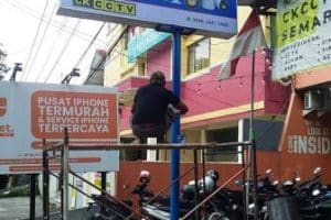 Neon Box Dahua CK CCTV Semarang- Centronik Advertising