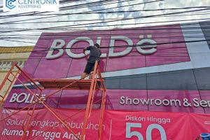 Maintenance Signage Bolde Cabang Cilacap