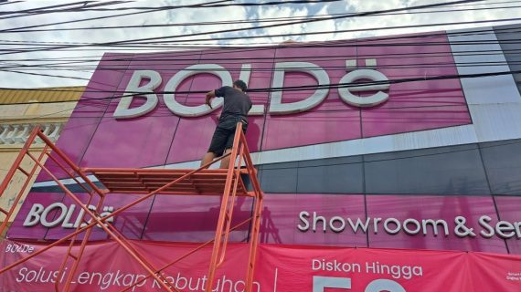 Maintenance Signage Bolde Cabang Cilacap
