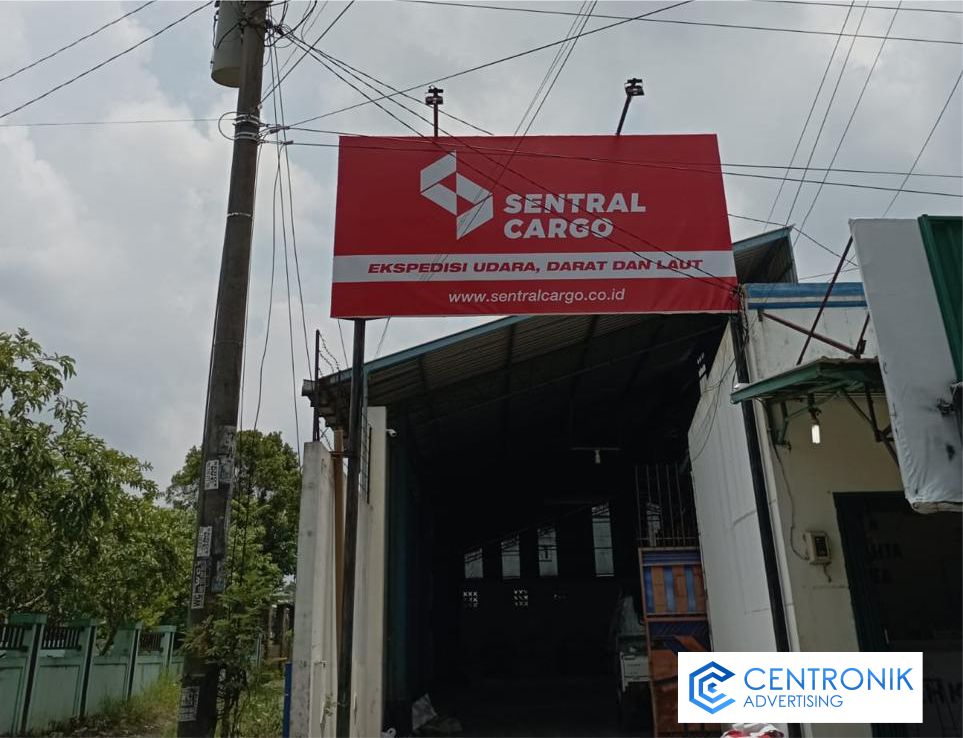 Proyek Reklame Sentral Cargo β Pembuatan & Pemasangan Signboard Outdoor
