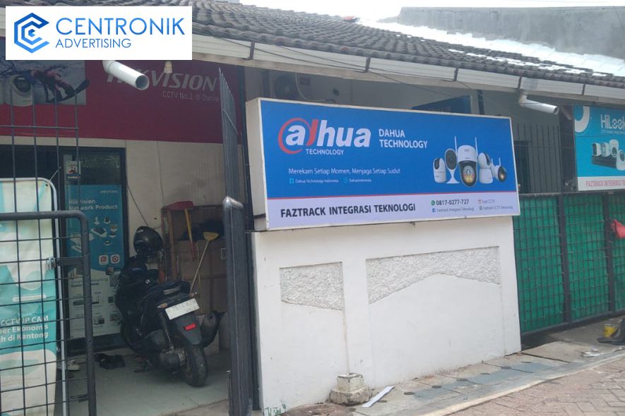 Project Neon Box Dahua - Centronik Advertising