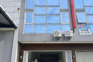 Proyek Neon Box Ruko Masema Semarang | Signage Profesional