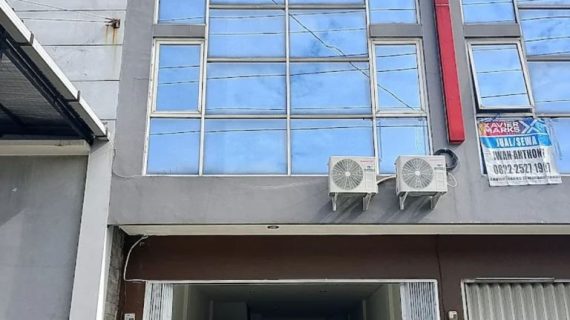 Proyek Neon Box Ruko Masema Semarang | Signage Profesional