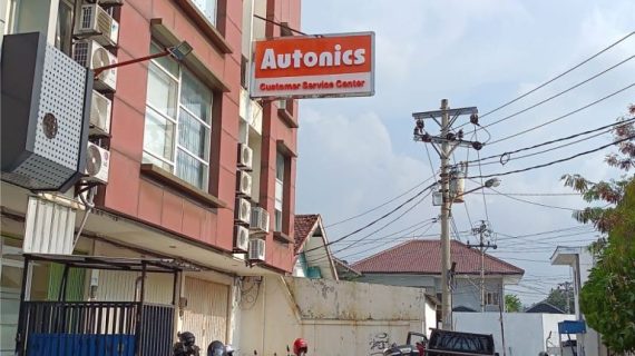 Proyek Signage Kantor Autonics Semarang | Jasa Signage Semarang