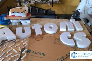 Jasa Huruf Timbul Purwokerto | Huruf Timbul Profesional & Elegan