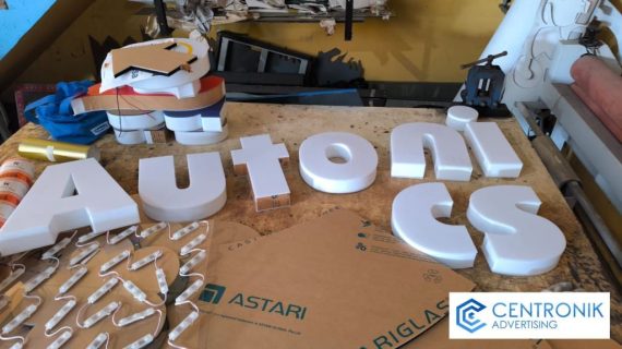 Jasa Huruf Timbul Purwokerto | Huruf Timbul Profesional & Elegan