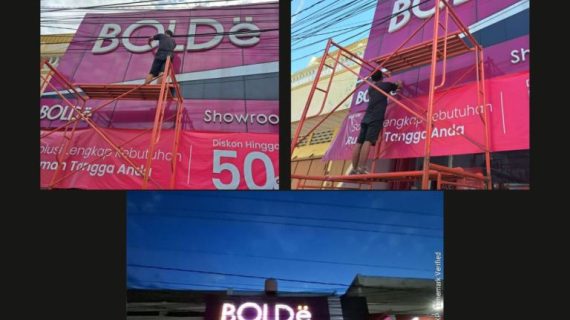 Jasa Huruf Timbul Cilacap Profesional untuk Branding Usaha yang Lebih Menarik