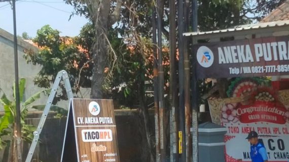 Jasa Neon Box Cilacap Profesional untuk Toko & Perusahaan