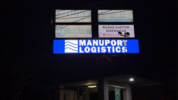 Jasa Neon Box Semarang Profesional & Bergaransi