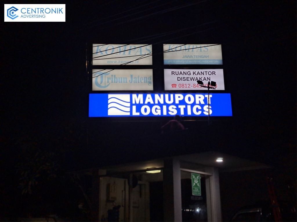jasa neon box semarang profesional