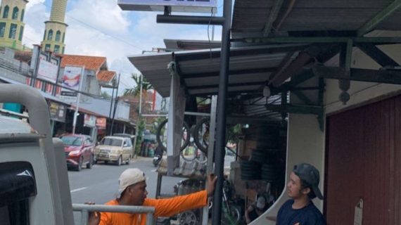 Jasa Neon Box Kudus Profesional untuk Toko & Brand