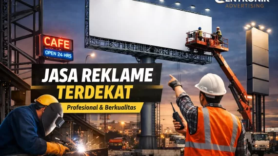 Jasa Reklame Terdekat Profesional & Siap Survey Lokasi