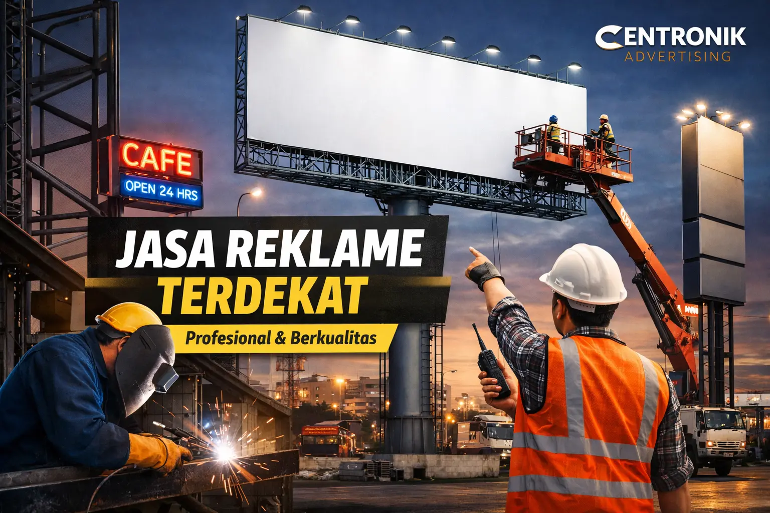 Jasa Reklame Terdekat