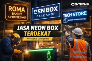 Jasa Neon Box Terdekat Profesional & Bergaransi
