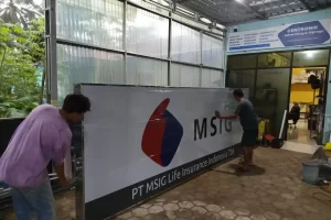 Proses Pembuatan Neon Box dari Workshop Hingga Terpasang | Centronik