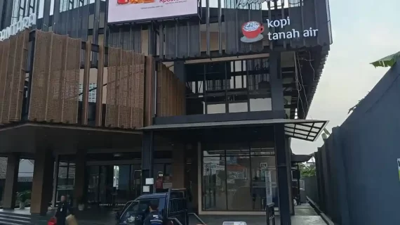 Pembuatan & Pemasangan Huruf Timbul Kopi Tanah Air | Jawa Tengah