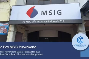 Neon Box Purwokerto | Centronik Advertising