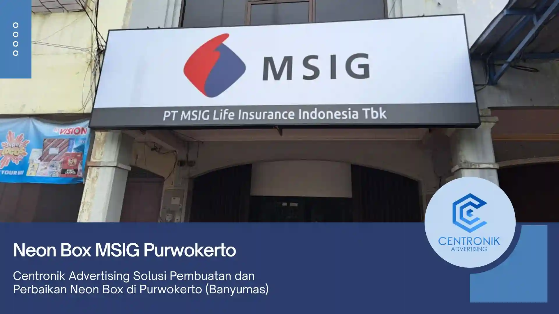 Pusat Fabrikasi Neon Box di Purwokerto