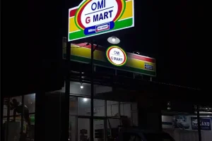 Neon Box Jawa Tengah - Omi Mart Kudus - Centronik Advertising Kudus