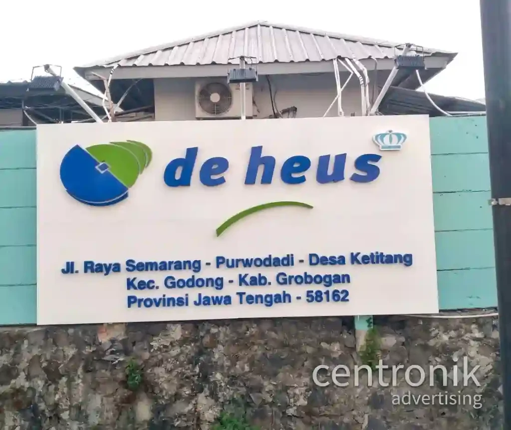 Jasa Reklame Jawa Tengah | Area Layanan Centronik Advertising