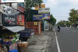 Pembuatan Reklame Aquaproof untuk Toko Material | TB Cakrawala