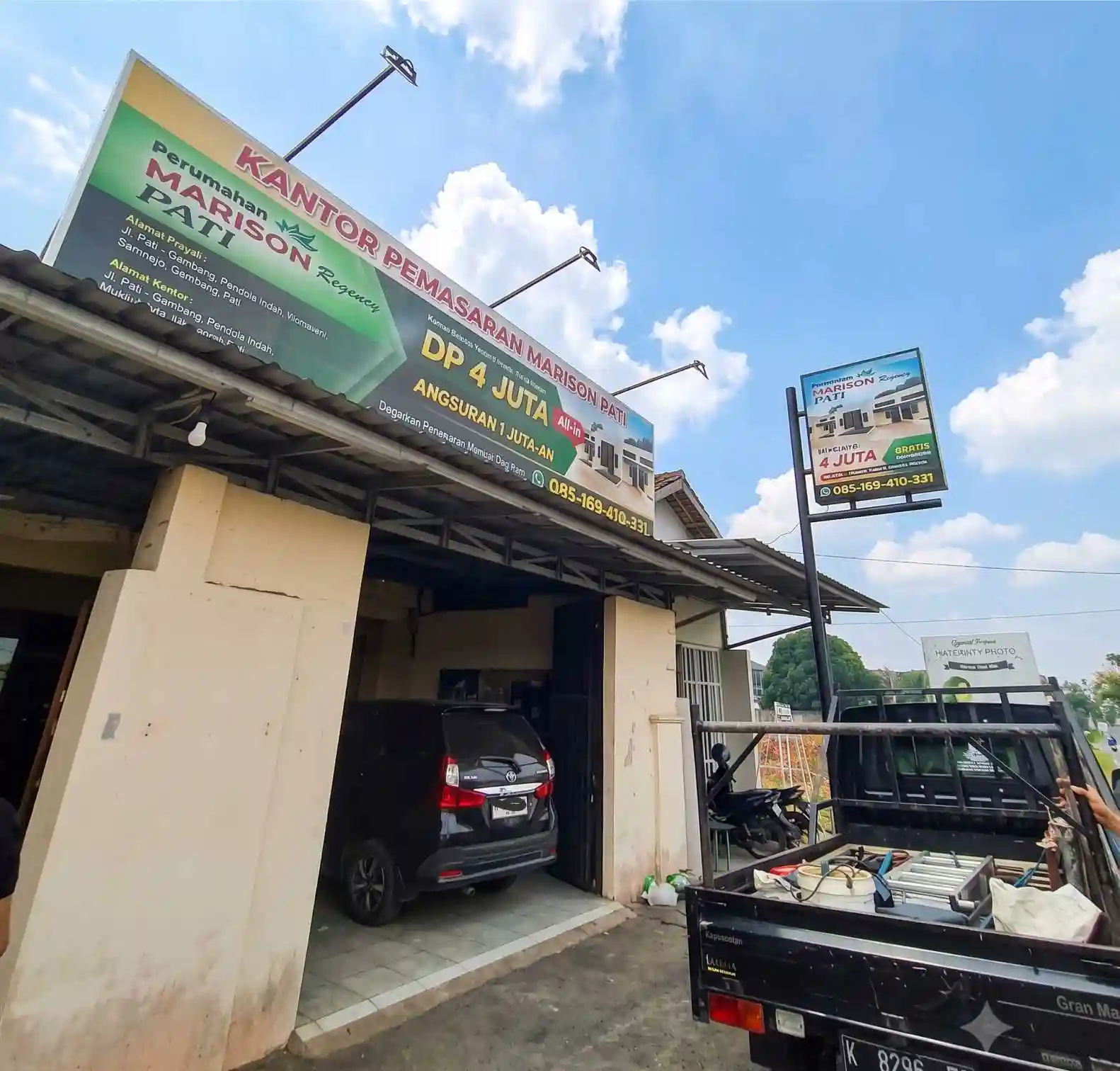 reklame perumahan marison regency pati untuk pemasaran propertiTampilkan lebih banyak baris