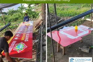 Pembuatan Shopsign Omah Wangi Semarang | Branding Toko Isi Ulang Sabun dan Parfum